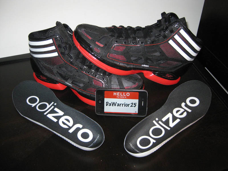 adidas adizero crazy light series