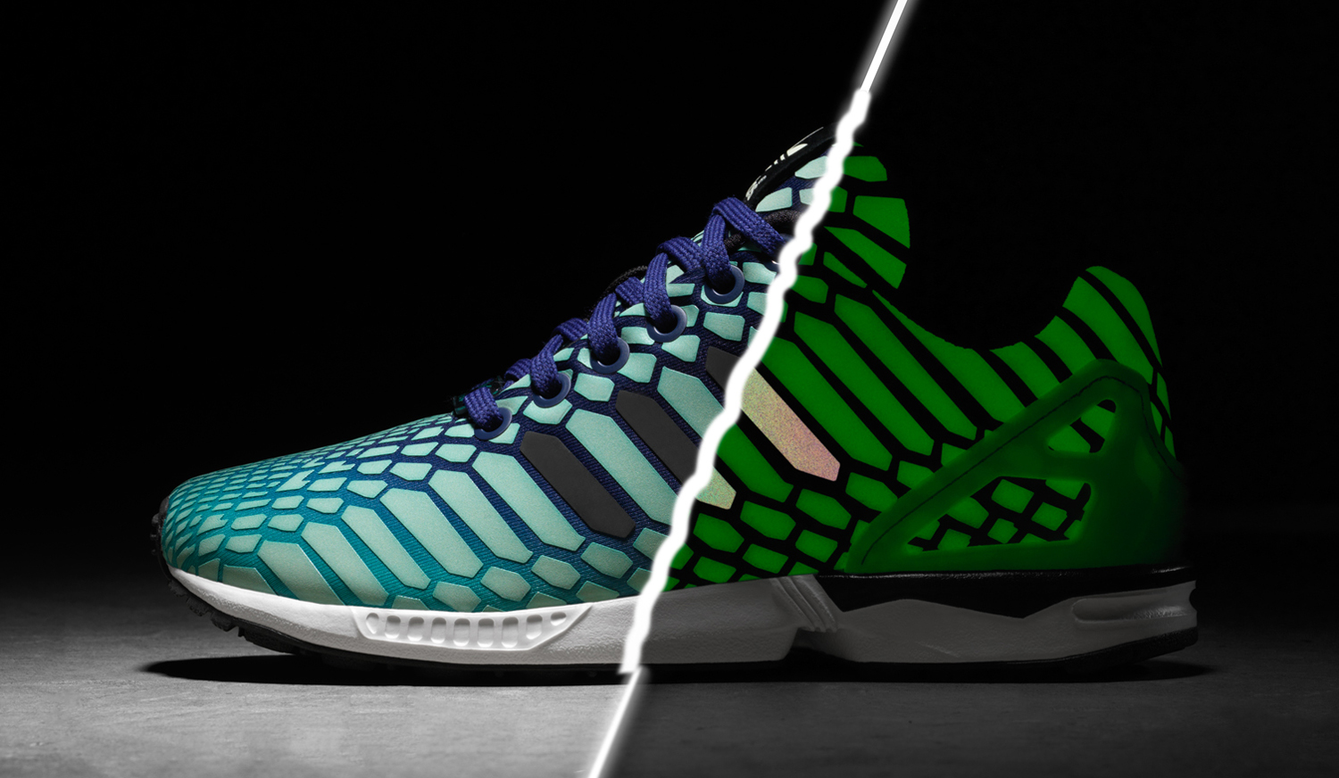 Adidas Lights Up AllStar Weekend With Glow in the Dark