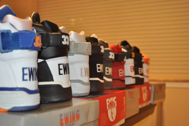 Patrick Ewing Sneakers Shoes Ewing Athletics Knicks