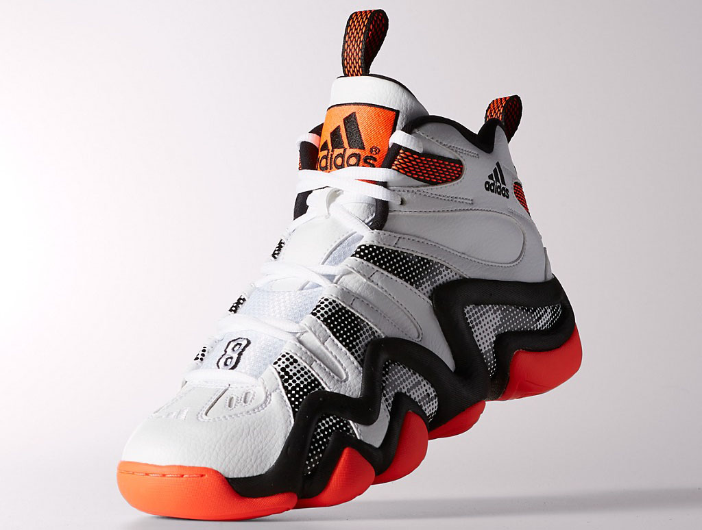 adidas Crazy 8 'Infrared' Available Now Sole Collector