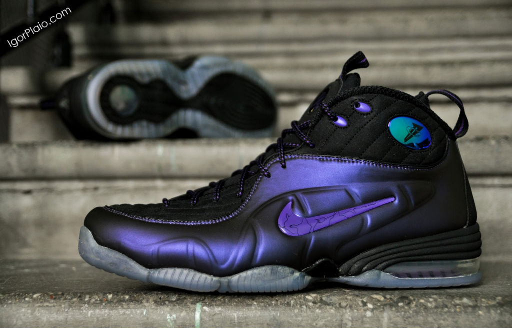 Spotlight // Pickups of the Week April 21, 2013 - Nike Air 1/2 Cent Eggplant by Russian Bear