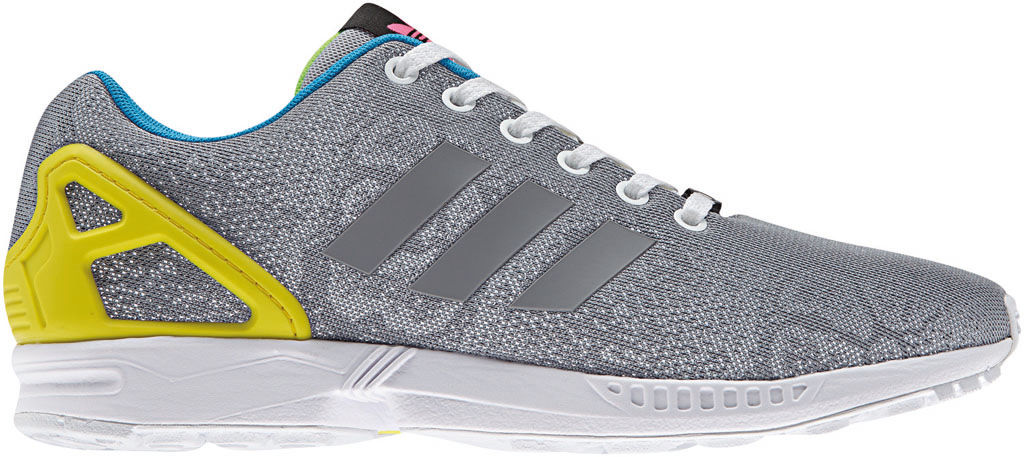 adidas ZX Flux Reflective Snake Pack Silver (1)