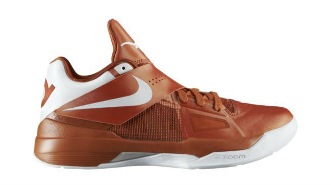 Top 24 KD IV Colorways for Kevin Durant's 24th Birthday // Texas Longhorns