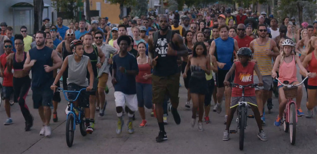 Nike Basketball & LeBron James | Training Day // Video