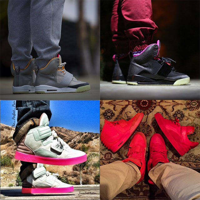 10 Reasons Why to Follow The Perfect Pair on Instagram - Yeezy