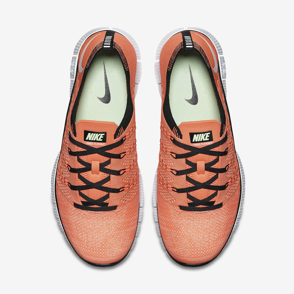 nike free flyknit 5.0 knit vamp womens green