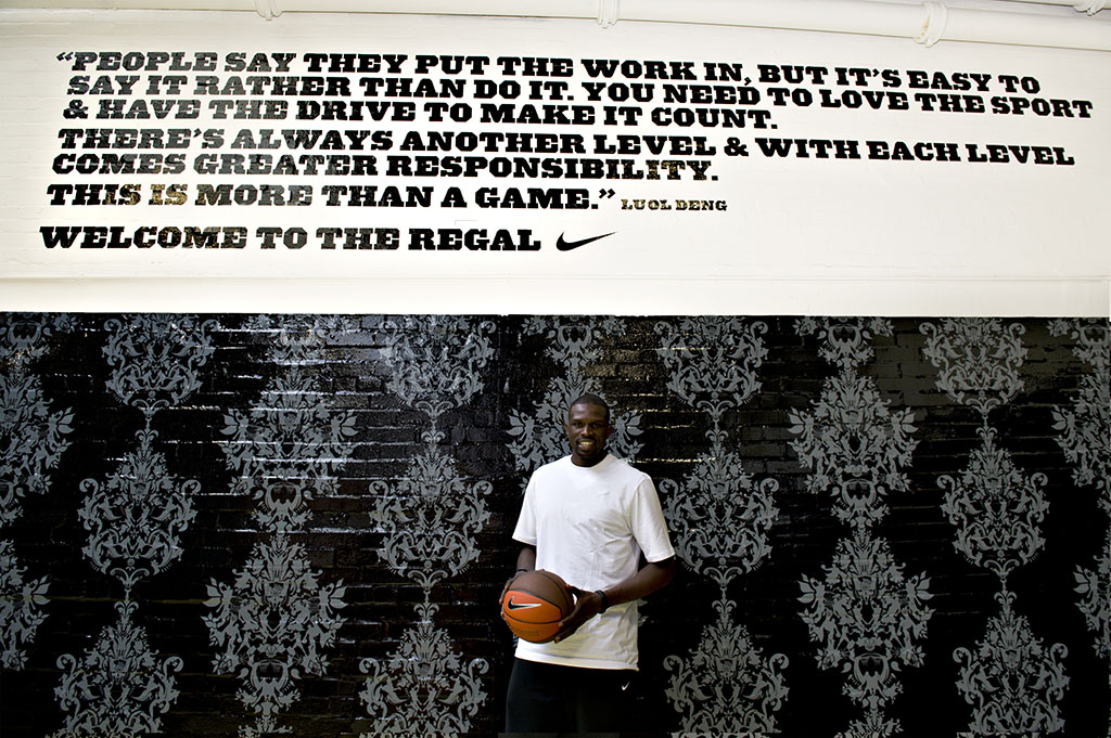 Nike Launches The Regal Basketball Court in London (5)