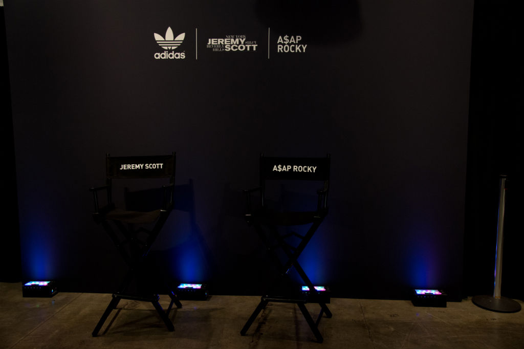A$AP Rocky x Jeremy Scott adidas Wings 2.0 Reveal Event Photos (1)