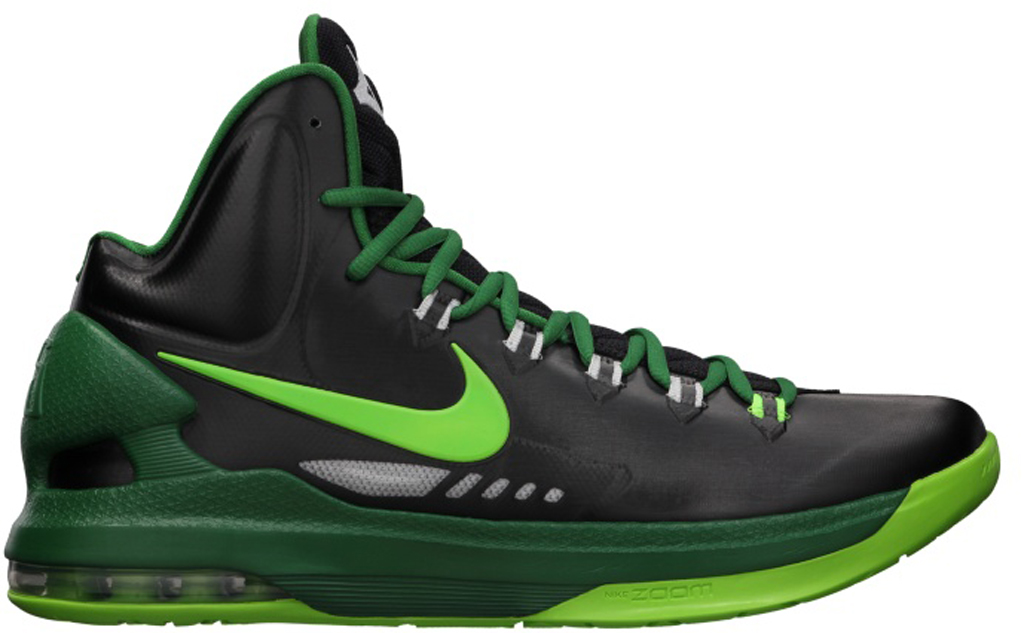 kd shoes green