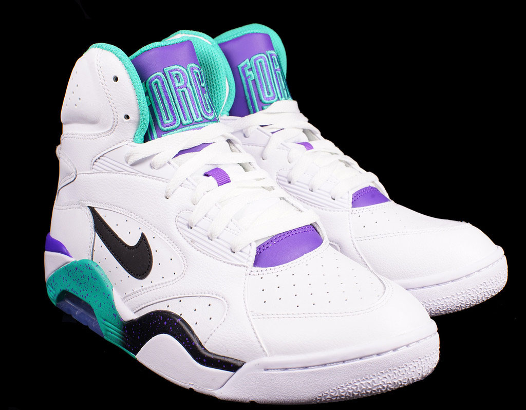 Nike Air Force 180 Mid 'Grape' | Sole Collector