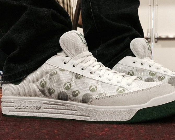 Microsoft Employee Shows Off Xbox x adidas Rod Lavers | Sole Collector