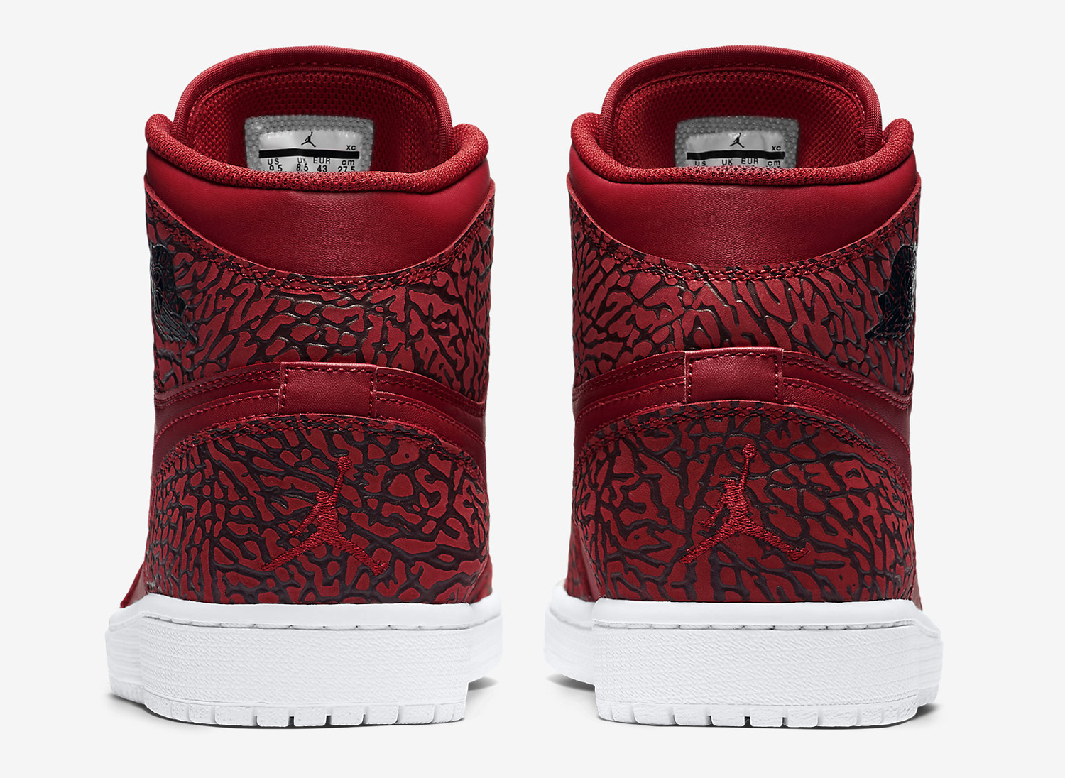 Air Jordan 1s Get Covered in Elephant Print | Sole Collector