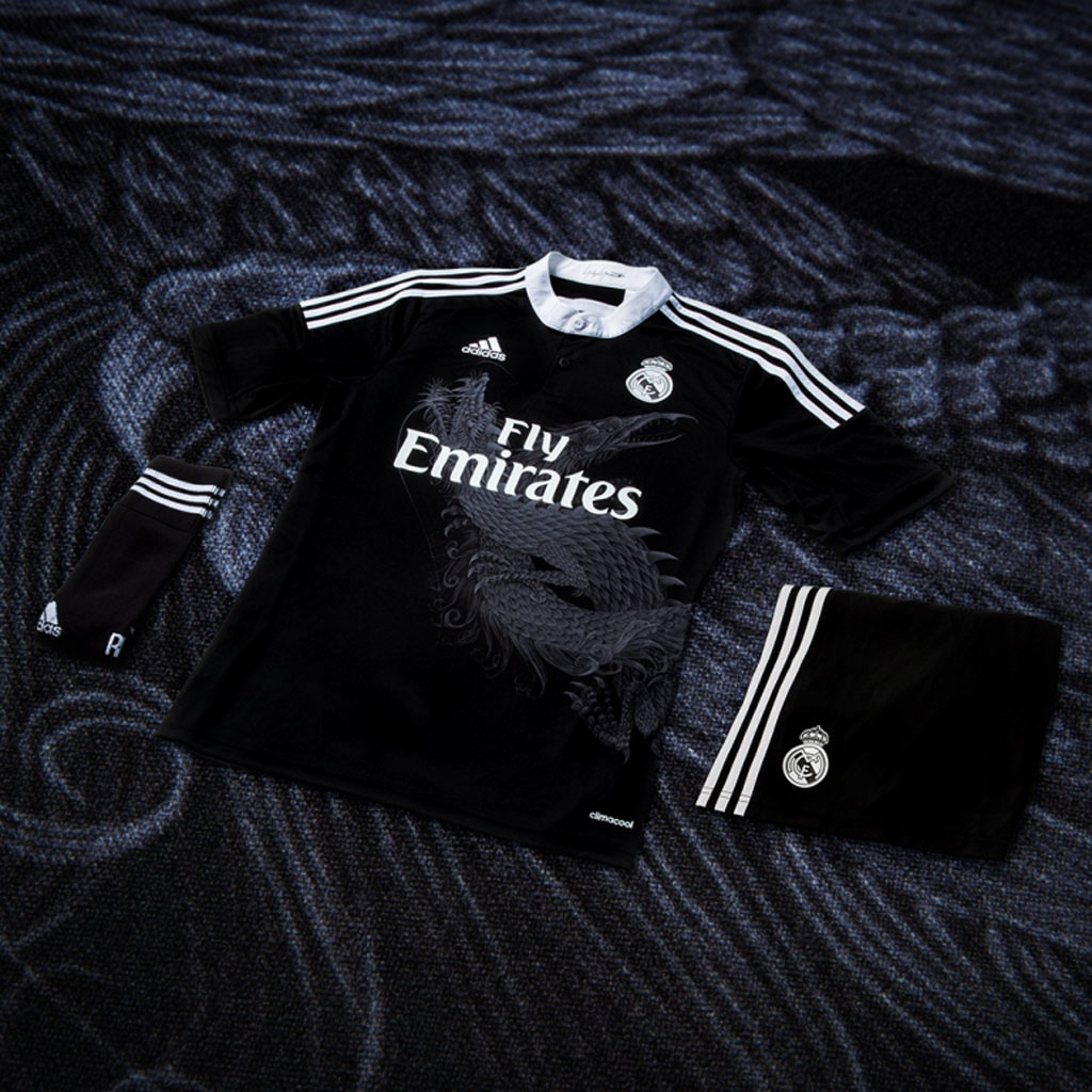 Real Madrid Kit by Yohji Yamamoto