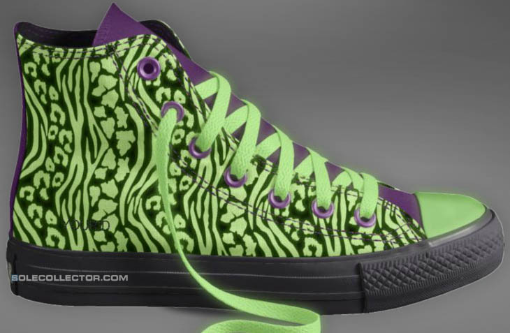 Converse Glow in the Dark Shoes Sneakers Chuck Taylor All Star (3)