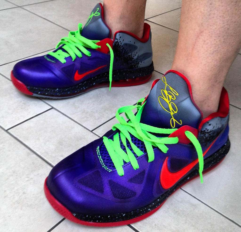 Nike LeBron 9 Low "NERF" by Mache Custom Kicks (5)