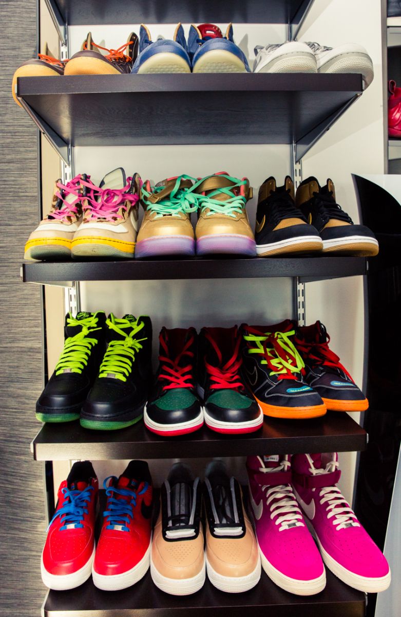 Go Inside Questlove S Massive Sneaker Collection Sole Collector