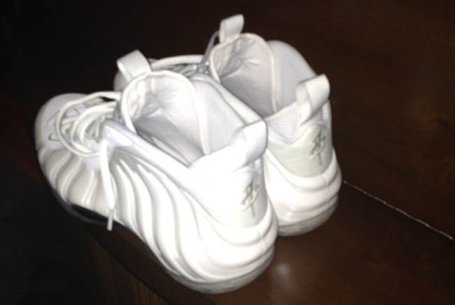 Nike Air Foamposite One White Penny Hardaway Memphis Madness