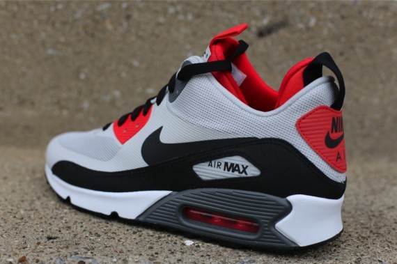 nike air max pas cher de rouge - Nike Air Max 90 Sneakerboot - Challenge Red | Sole Collector