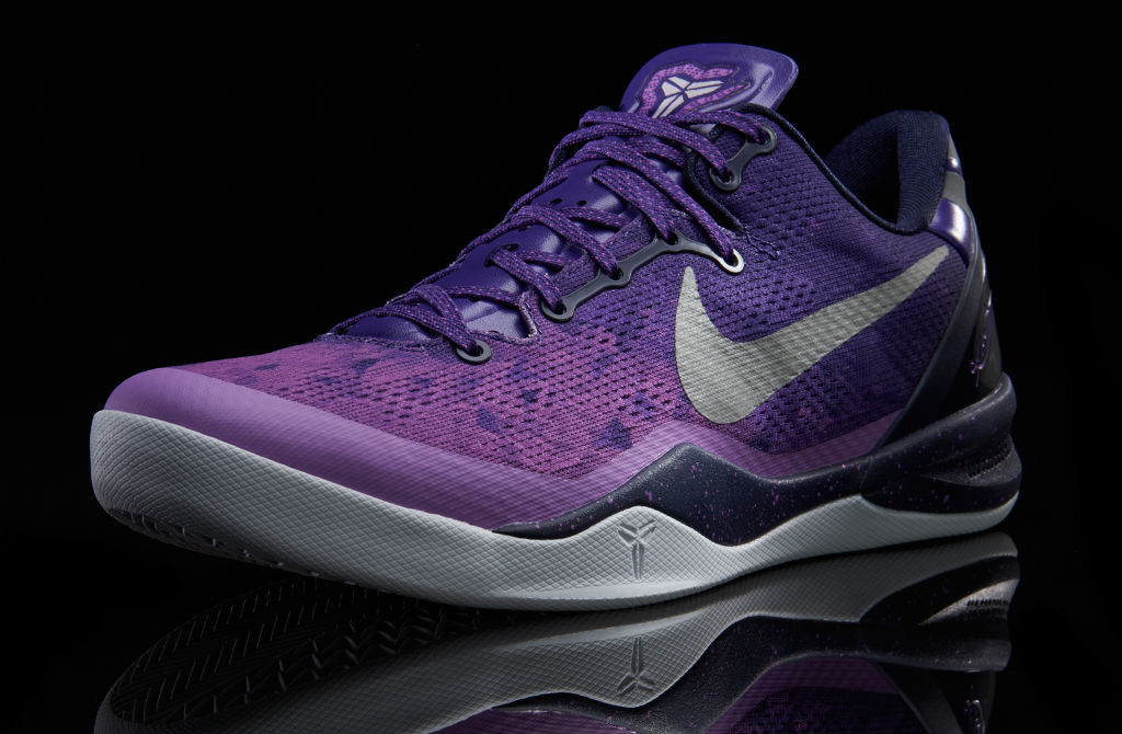 Nike Kobe 8 System Court Purple Pure Platinum Blackened Blue Laser Purple 555035-500 (1)