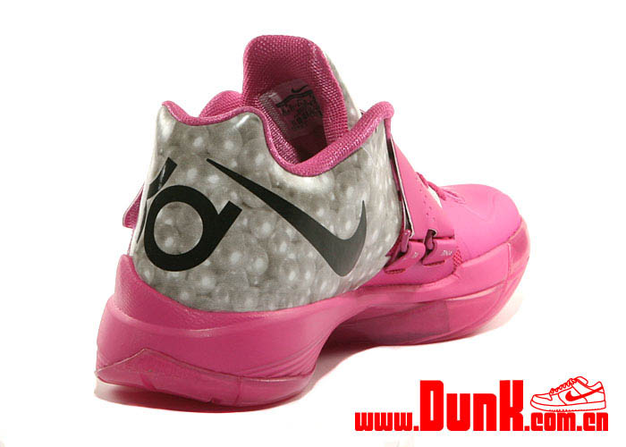 Nike Zoom KD IV Aunt Pearl Think Pink Kay Yow 473679-601 (5)