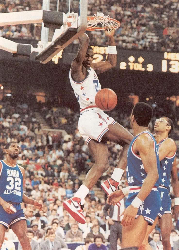 #2350 // 50 Classic Michael Jordan All-Star Game Photos (16)