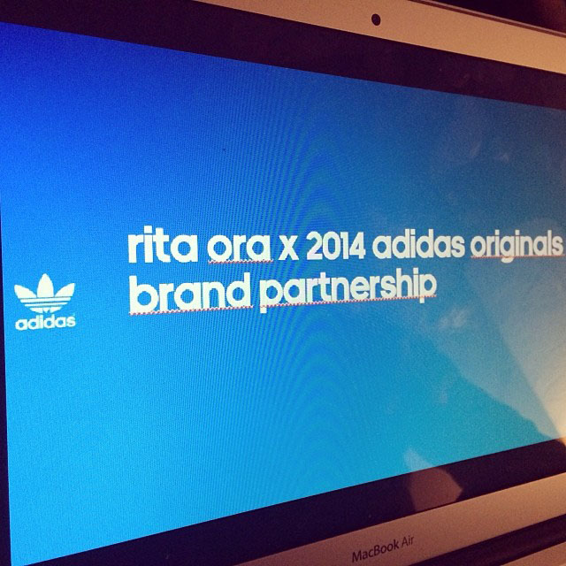 Rita Ora Announces adidas Originals Brand Partnership (1)