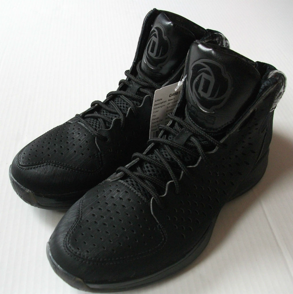 adidas Rose 3 Blackout Black Grey G48811 (1)