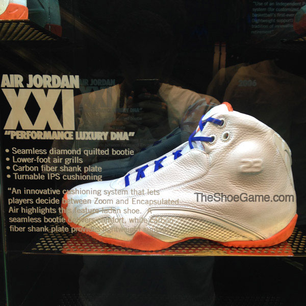 Air Jordan XX1 21 New York Knicks Collection