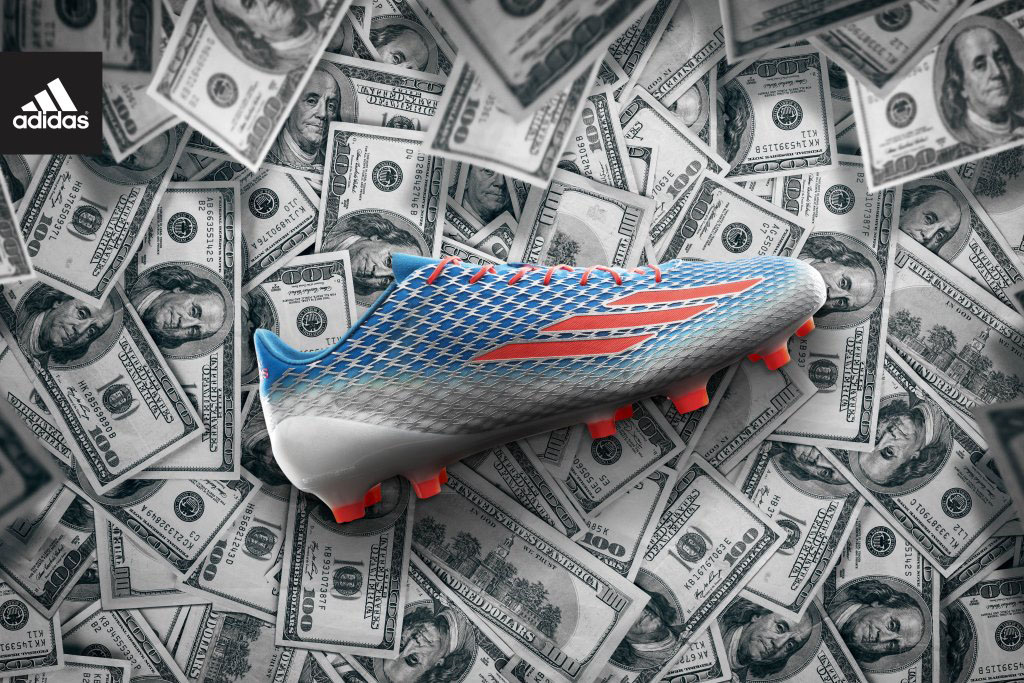 adidas Releases 4.6 Ounce adizero 5-Star 40 Cleat for the NFL Combine