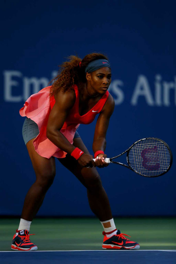 Serena Williams Wins 2013 US Open In Nike Lunar Mirabella PE (5)