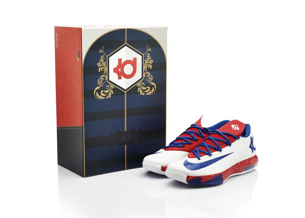 nike kd 6 id paris tribute for kevin durant