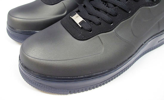 black foamposite air force 1