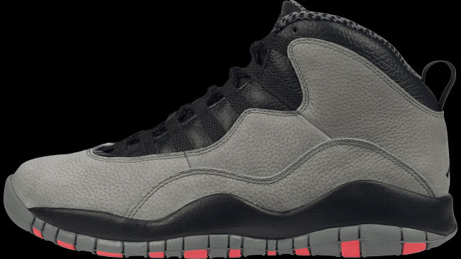 The Best Non-OG Colorways of Air Jordans: Air Jordan X 10 Cool Grey/Infrared
