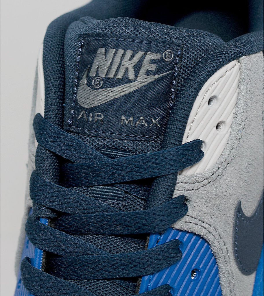Nike Air Max 90 - Obsidian/Grey-Blue (5)