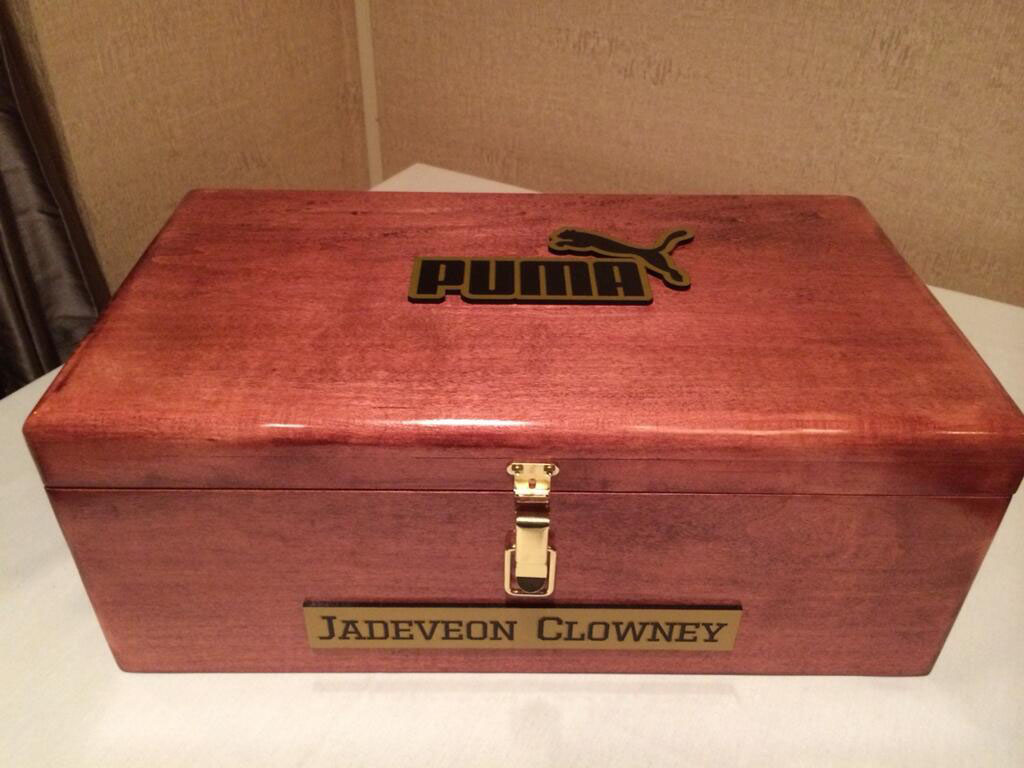 PUMA GV Special Snakeskin for Jadeveon Clowney (2)