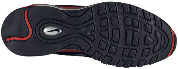 Nike Air Max 97 Black Challenge Red Black 312641-065