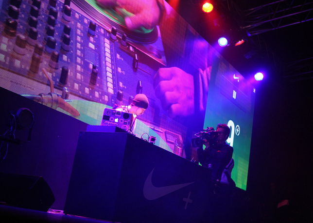 Nike Fuelband SE Tokyo Tower launch party