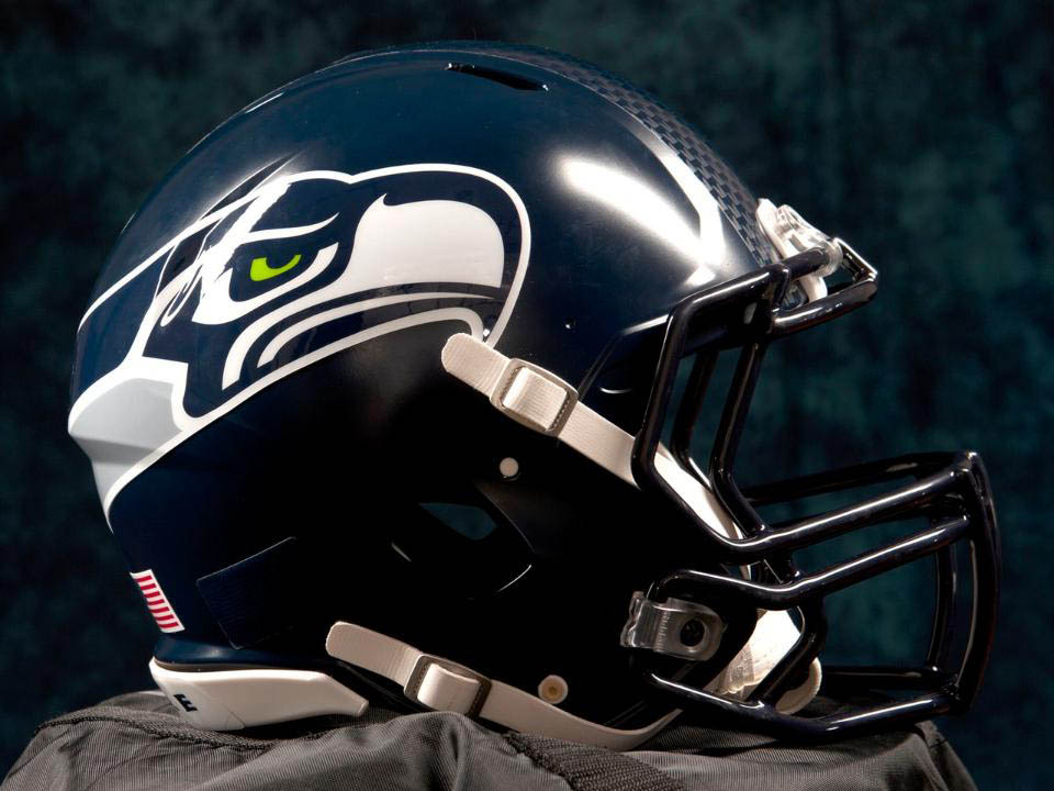 Seattle Seahawks 2012 New Nike NFL Helmet (3)