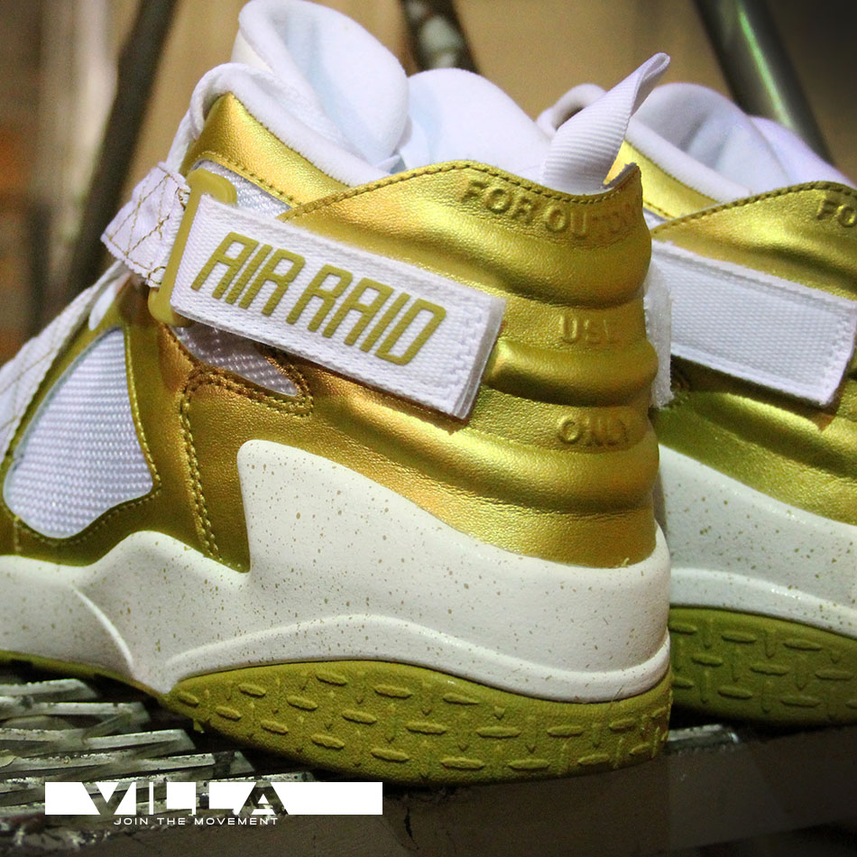 Nike Air Raid Gold (3)