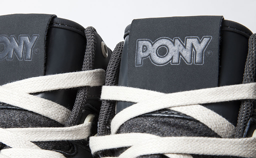 PONY M-100 Wool Pack Charcoal (3)