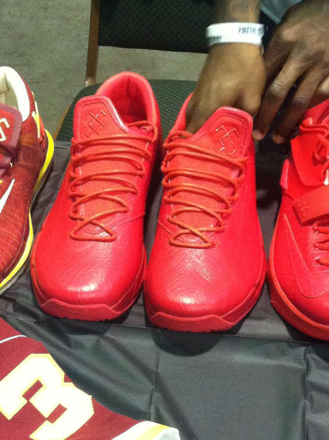 Randy Williams Displays Rare Nike KD Shoes (12)