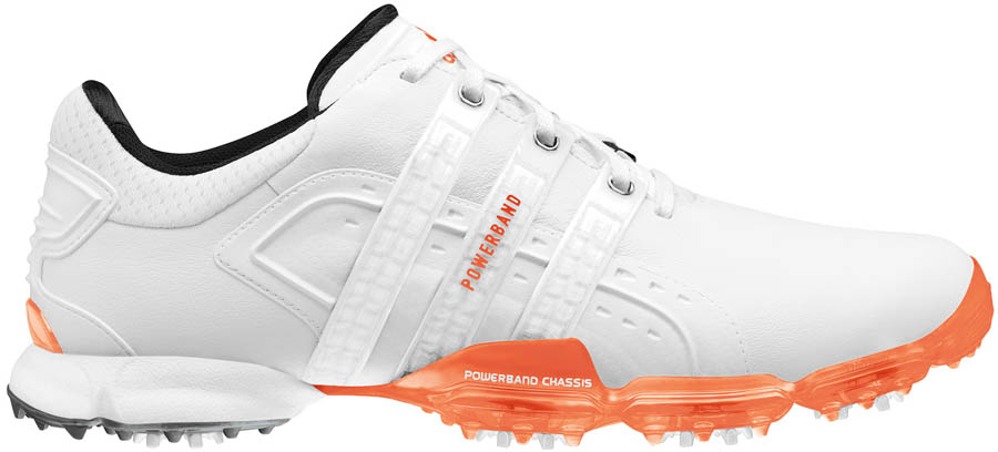 adidas Golf Launches the POWERBAND 4.0 White Orange Black (1)
