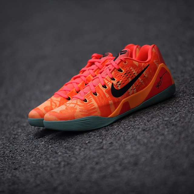 Nike Kobe IX 9 Peach Cream Release Date 646701-880 (2)