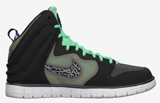 Nike Dunk Free - Dark Charcoal/Mint Green | Sole Collector