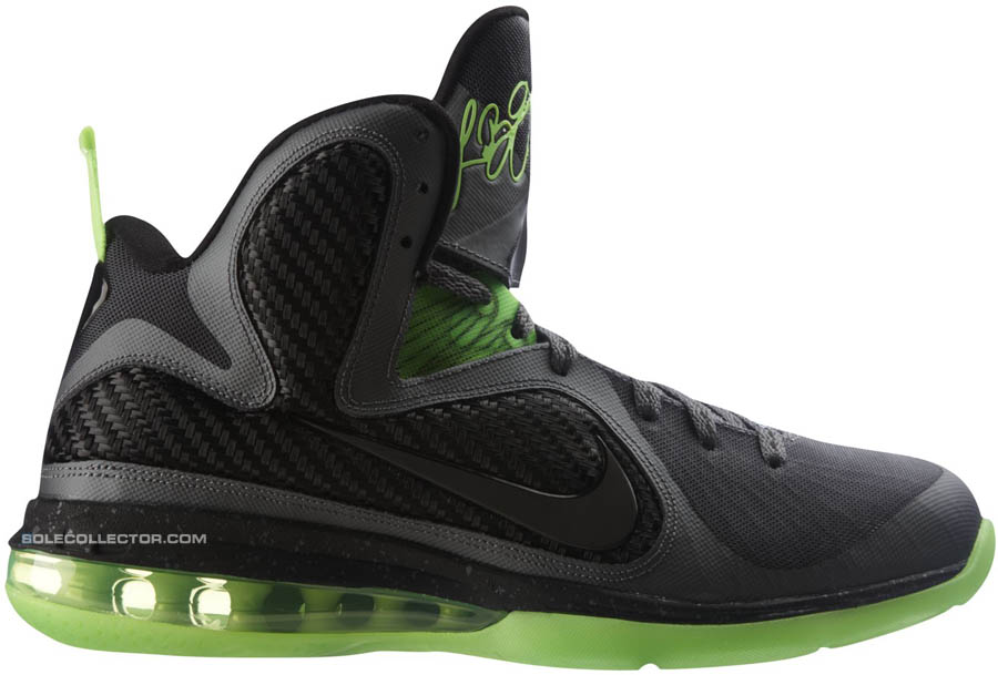 Nike LeBron 9 IX Dunkman Shoes 469764-006