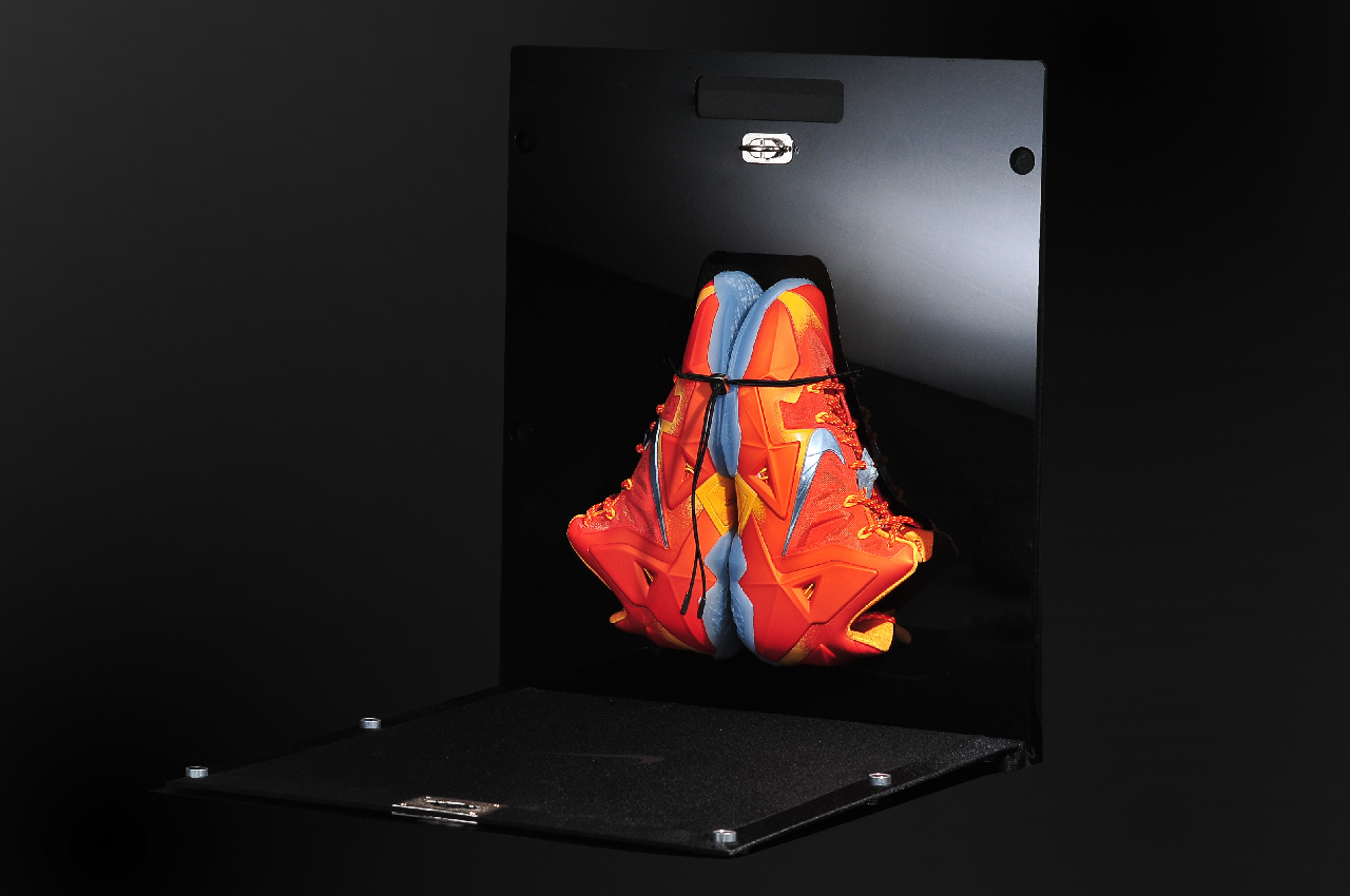 Nike LeBron 11 Forging Iron Special Packaging