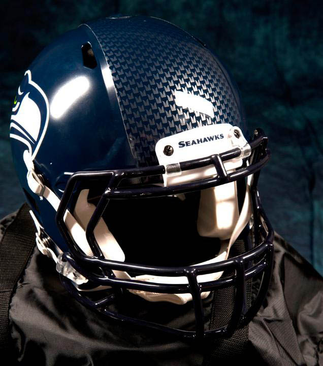 Seattle Seahawks 2012 New Nike NFL Helmet (7)