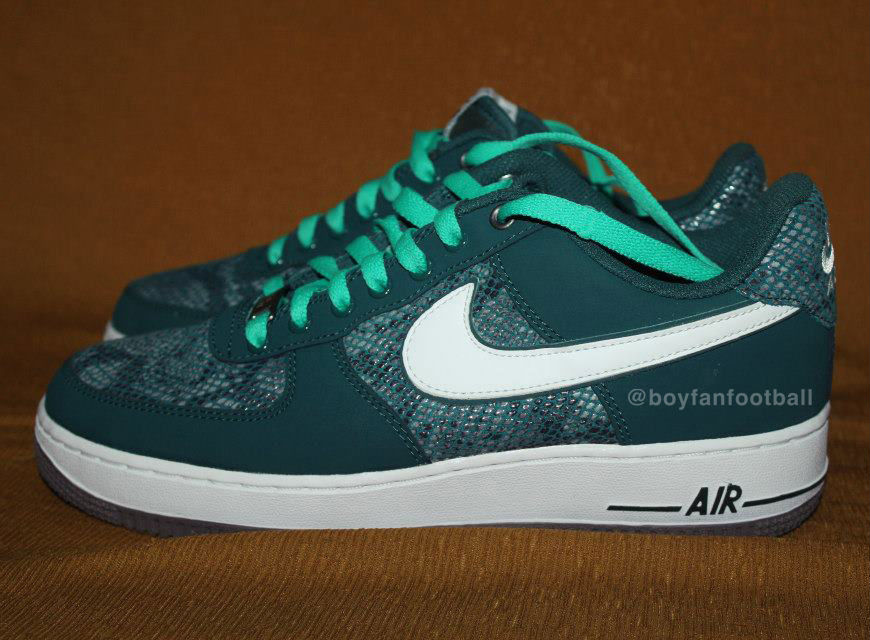 Nike Air Force 1 Low Green Snake