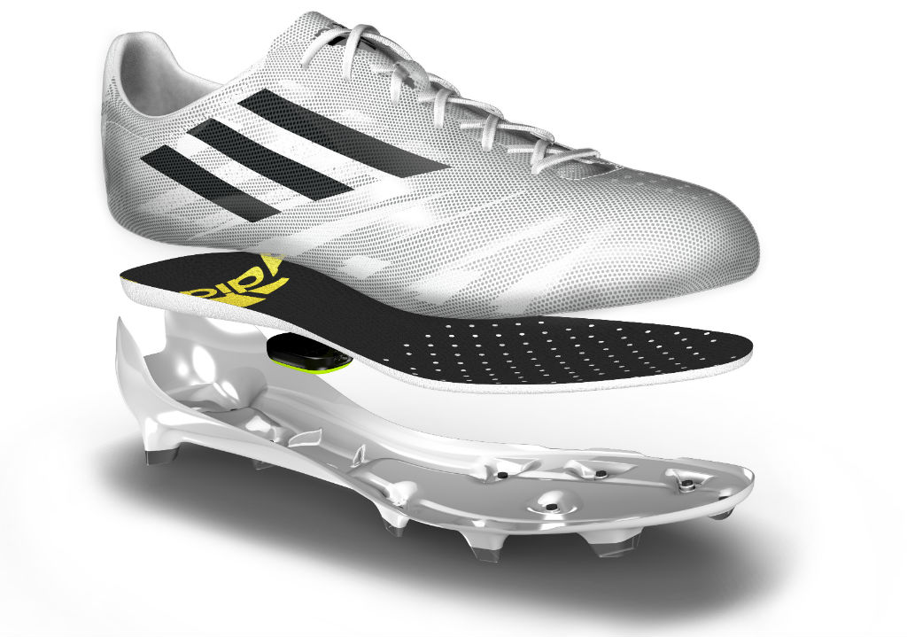 adidas Unveils 99g Soccer Cleat White (2)