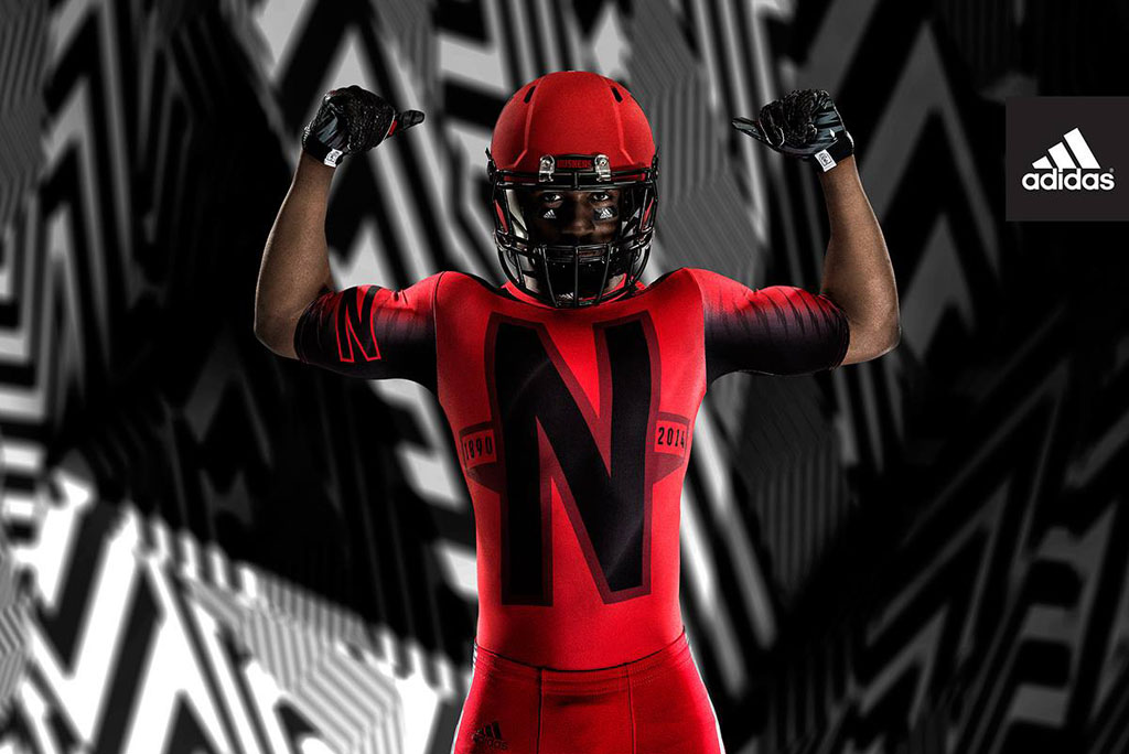 University of Nebraska & adidas Unveil Red Rising TechFit Uniform  (3)
